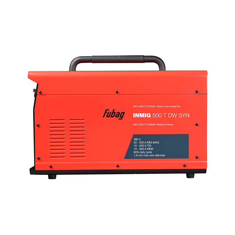 Полуавтомат сварочный инверторный FUBAG INMIG 500T DW SYN + Подающий механизм DRIVE INMIG DW SYN + Шланг пакет 5 м + горелка FB 400 3m